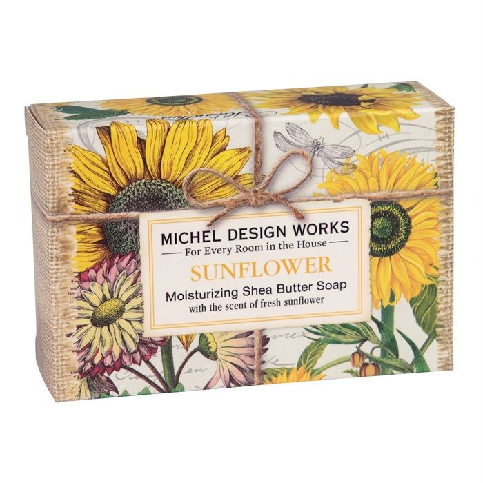 Sunflower Boxed Soap | 4.5 oz