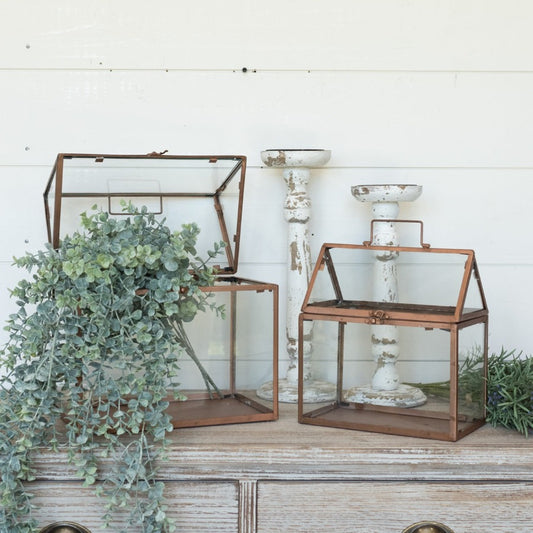 Tabletop Green Houses