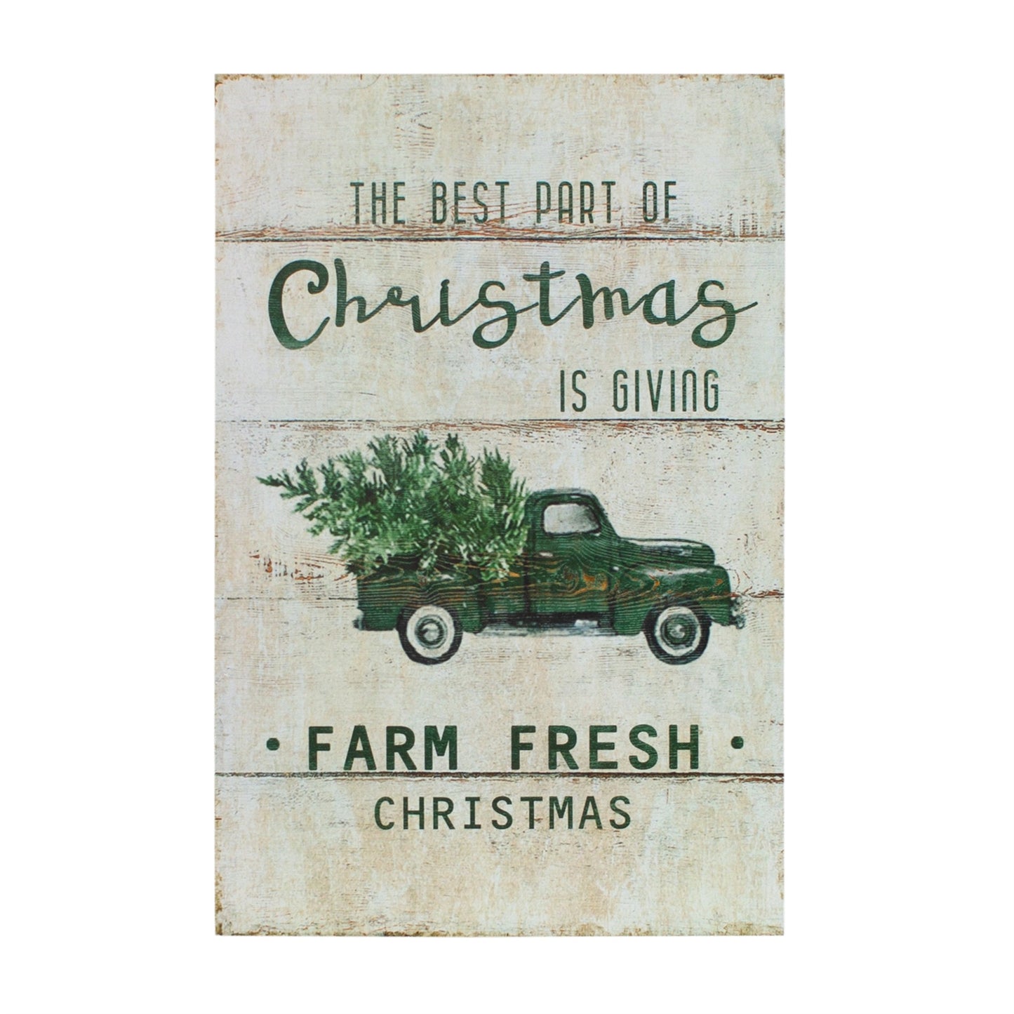 Tree & Truck Plaques