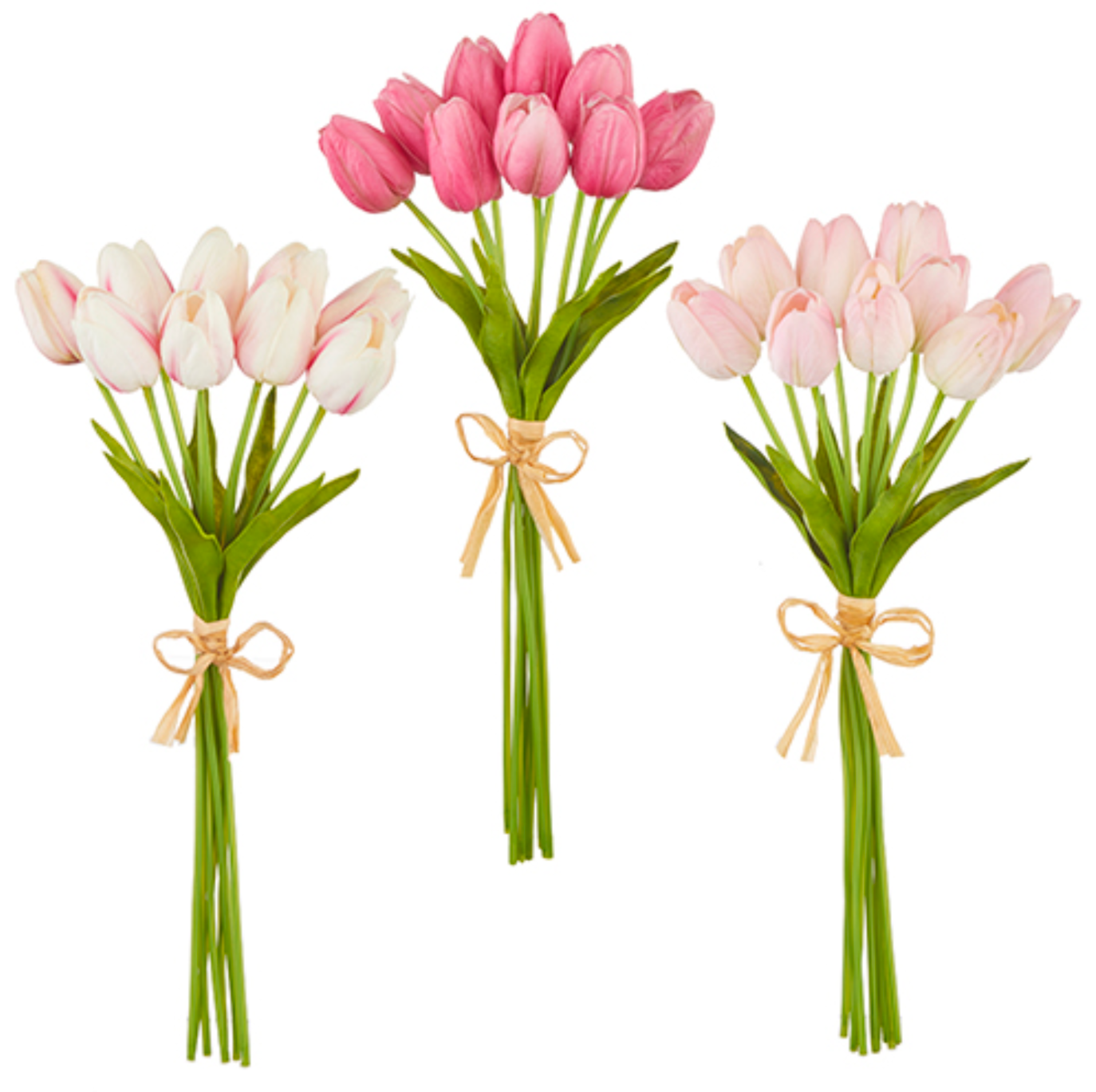 15” Real Touch Tulip Bundle