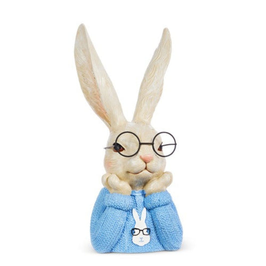 10.25" Stanley Bunny in Sweater