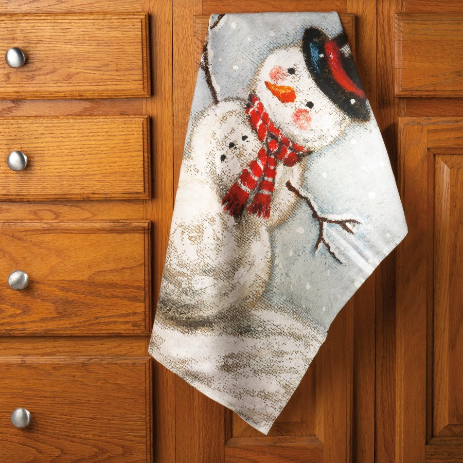 Snowman - Kitchen Towel