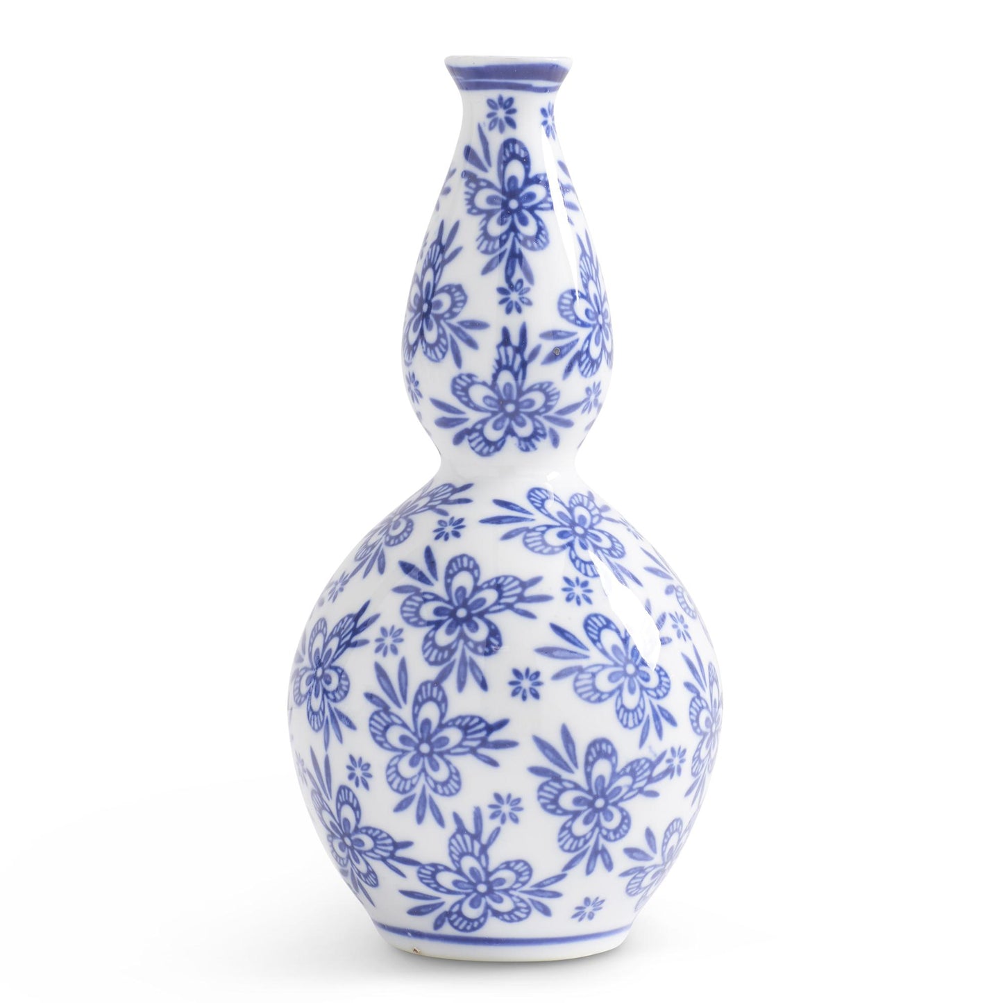 Blue & White Porcelain Bud Vases