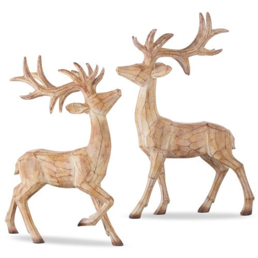 20.5" Resin Deer (Set of 2)