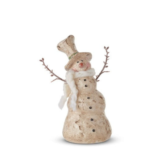 Snowman with Scarf- 6.75"