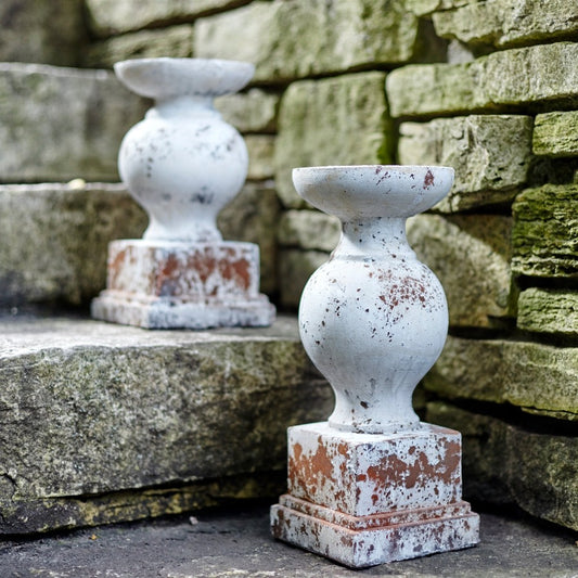 Cement Candleholders