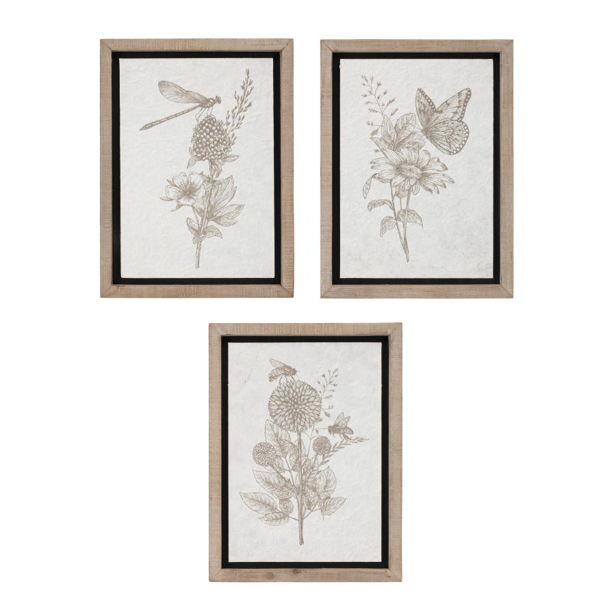 Framed Garden Print