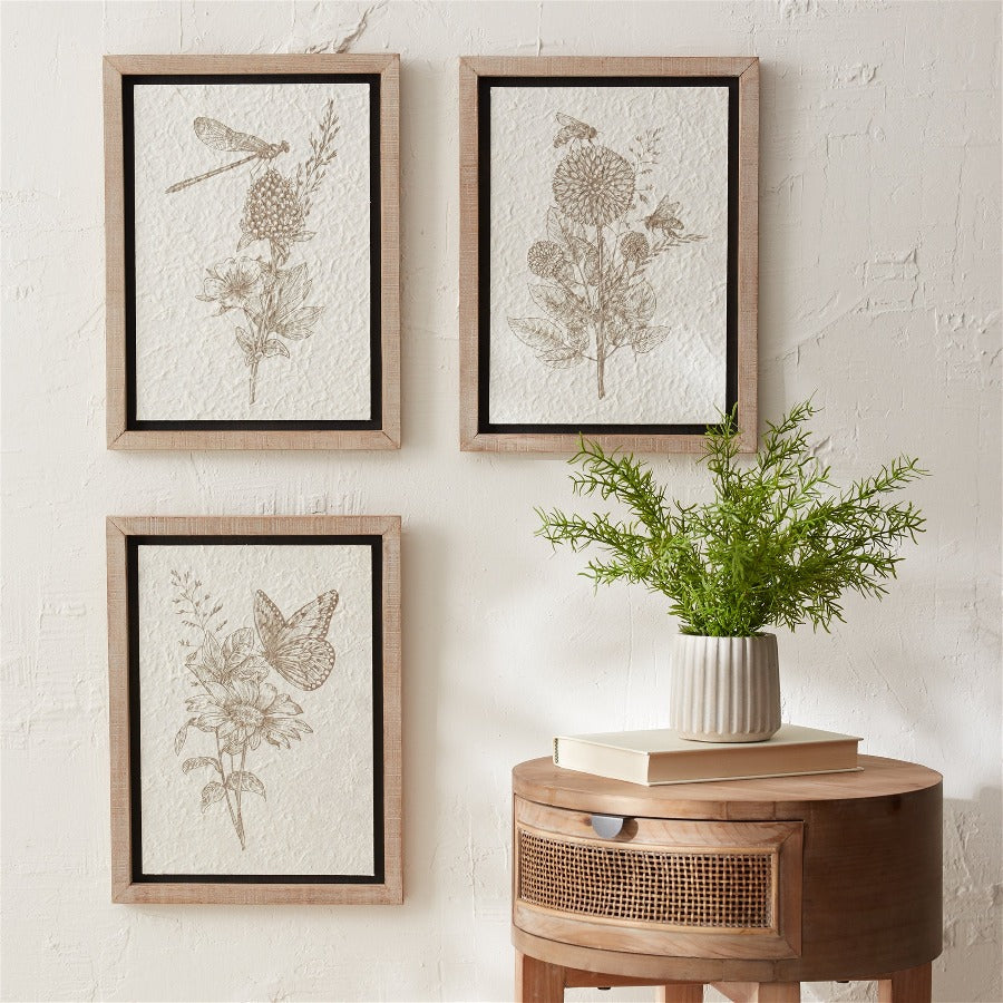 Framed Garden Print