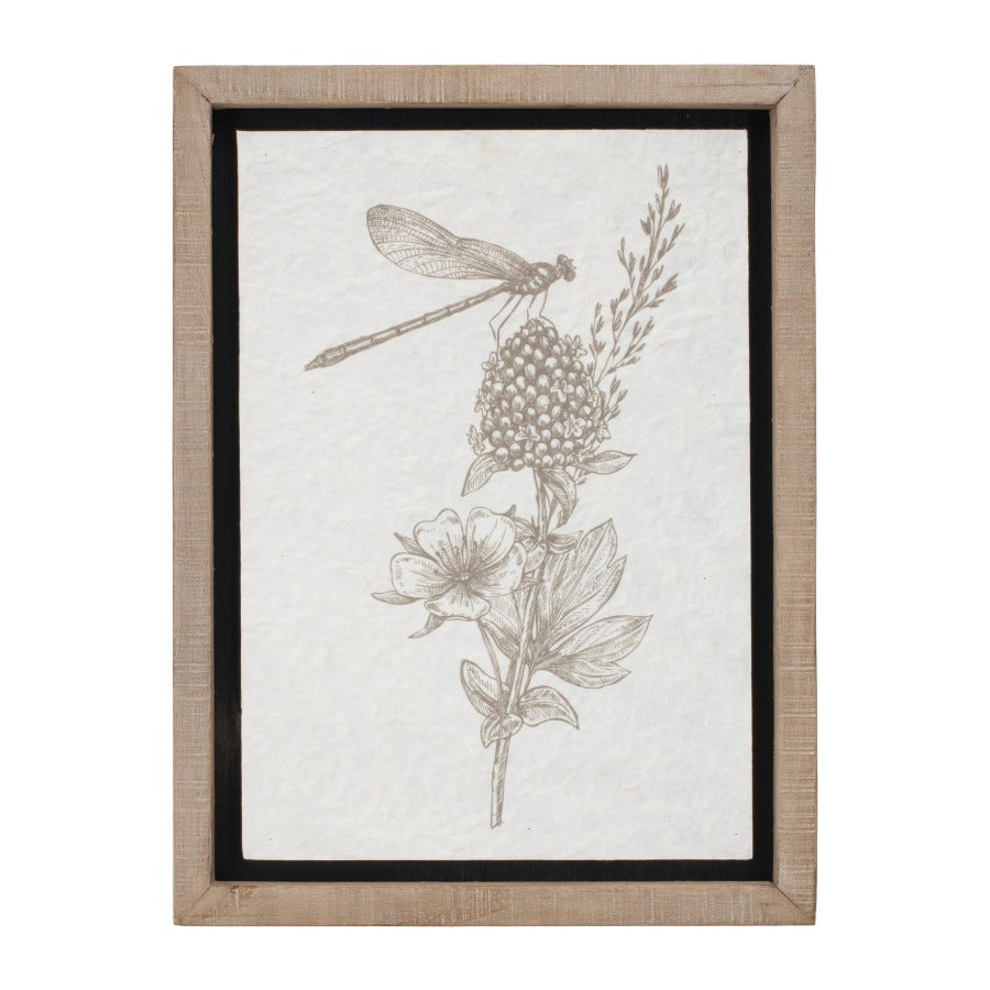 Framed Garden Print