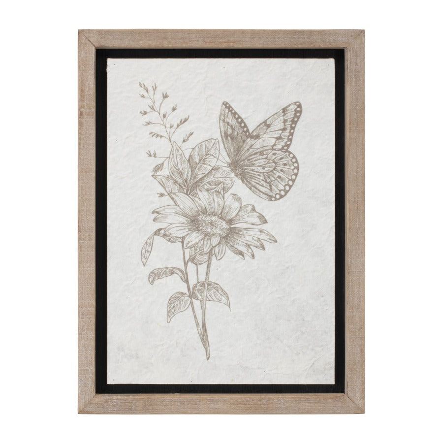 Framed Garden Print