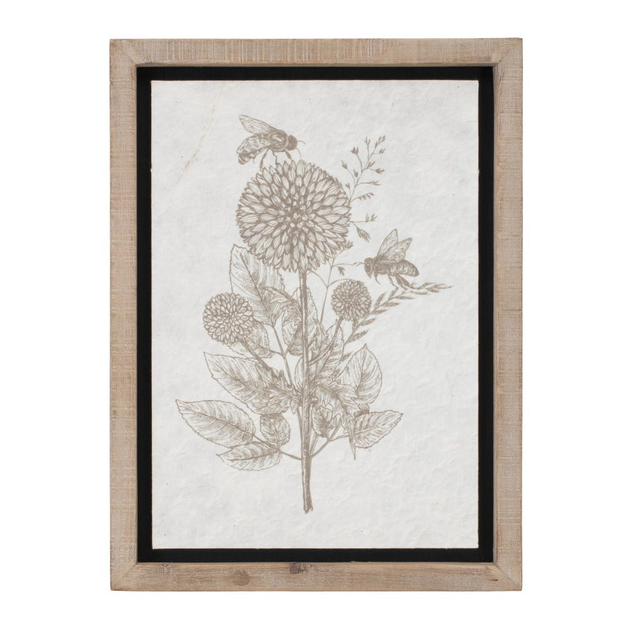 Framed Garden Print