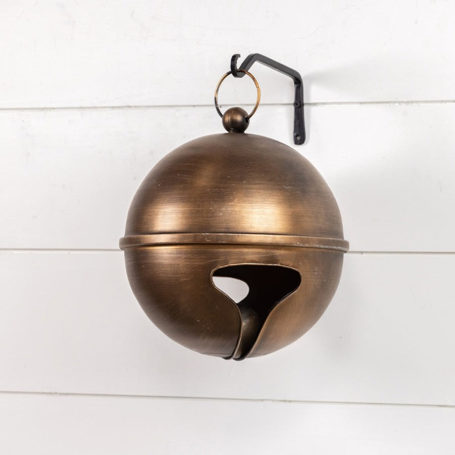 9" Bronze Sleigh Bell