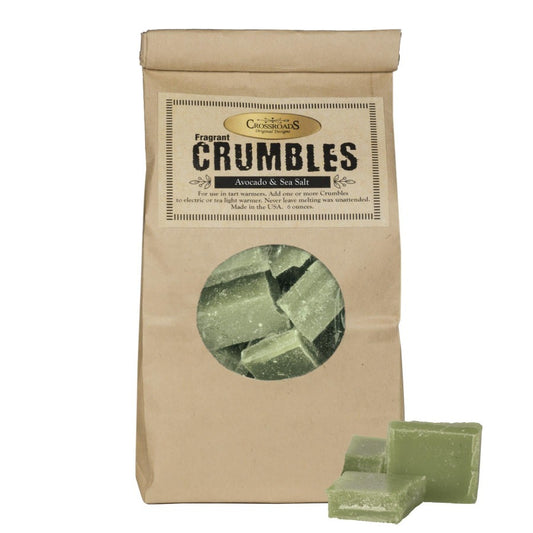 Crossroad Candle Wax Crumbles | Avocado & Sea Salt