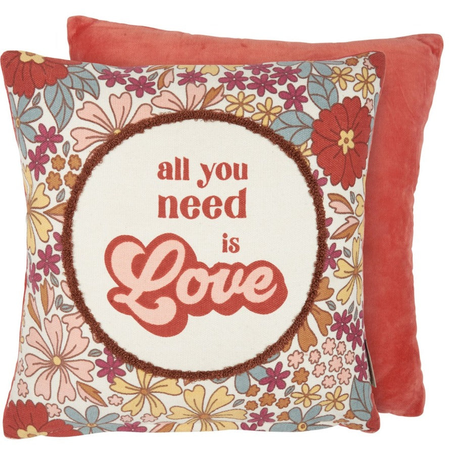 All You Need Is Love Pillow