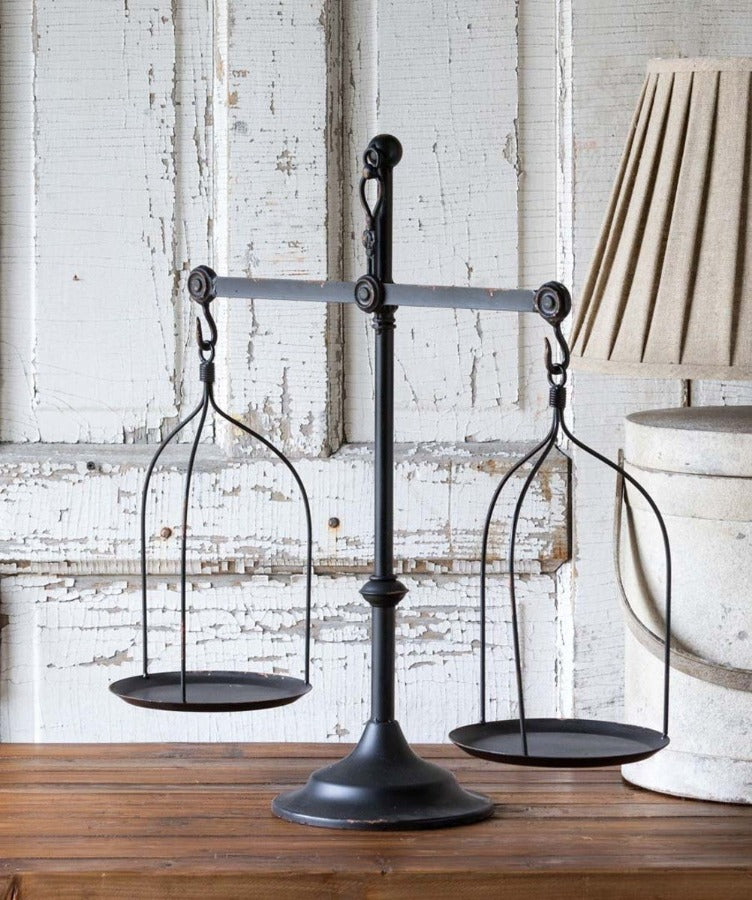 Decorative Antique-Style Scale