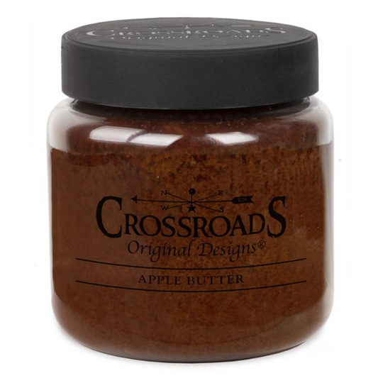Crossroads Candle | Apple Butter Candle | 16 oz. Jar