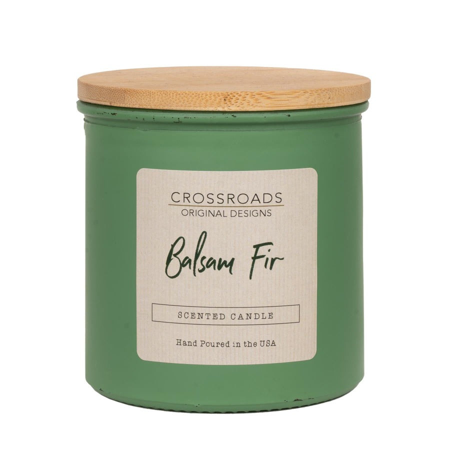 Crossroads Candle | Balsam Fir Candle | 14 oz Jar