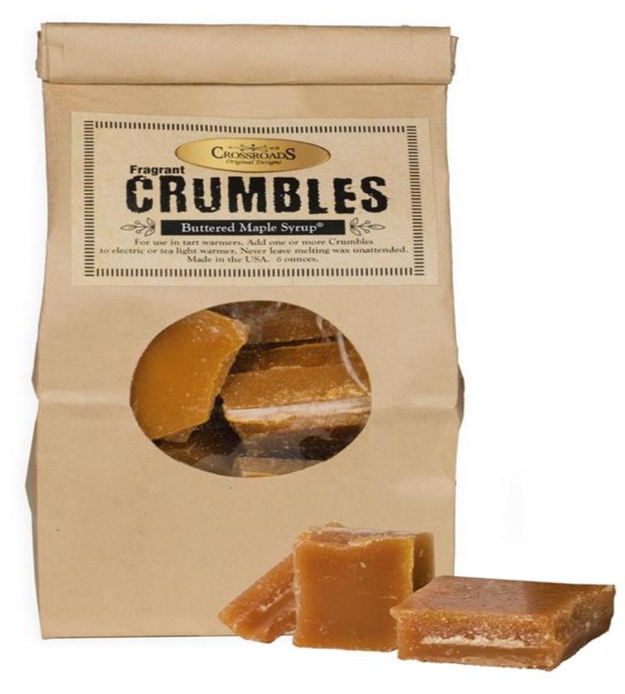 Crossroad Candle Wax Crumbles | Buttered Maple Syrup