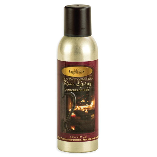 Crossroad Candles | Comforts of Home Home Fragrance Spray | 6 oz