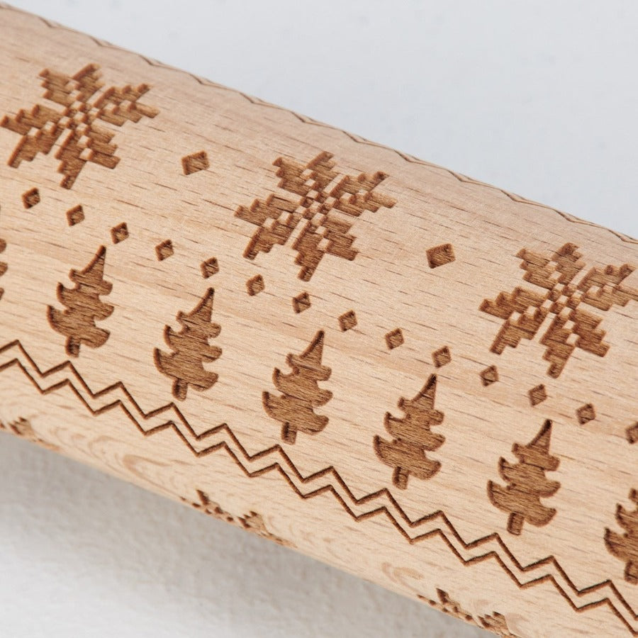 Christmas Small Rolling Pin