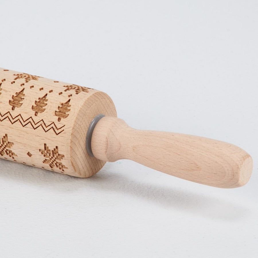 Christmas Small Rolling Pin