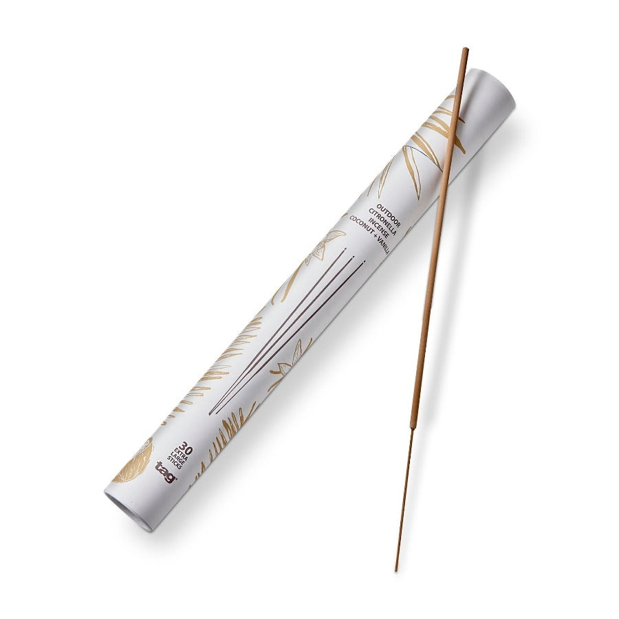 Coco + Vanilla Incense Sticks - Set of 30