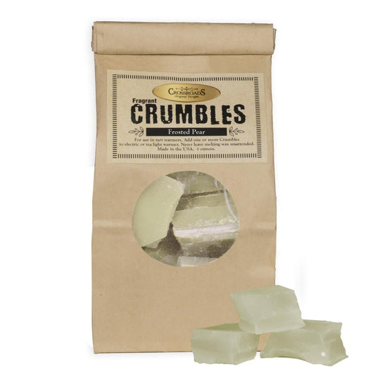 Crossroad Candle Wax Crumbles | Frosted Pear