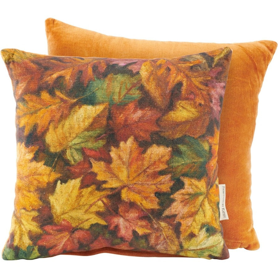 Fall Leaves Pillow