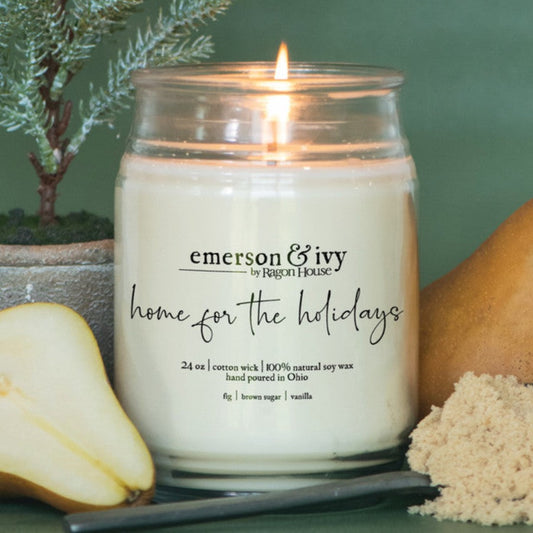 Home for the Holidays Candle | 24 oz Jar