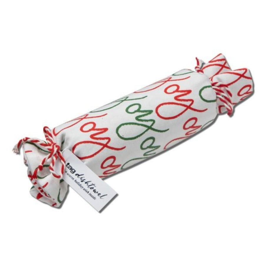 Ho Ho Ho Cracker Dishtowel