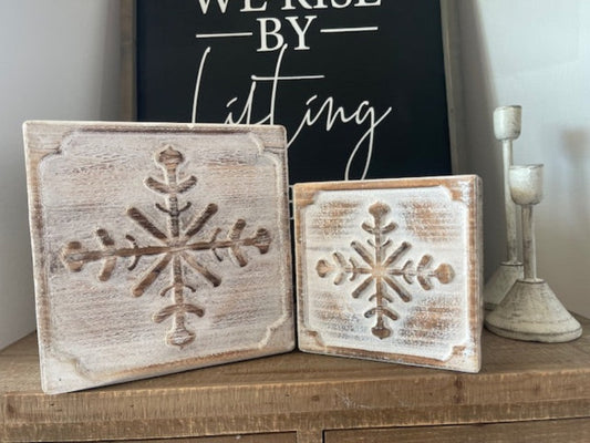 Snowflake Boxes