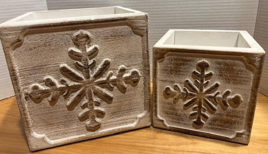 Snowflake Boxes