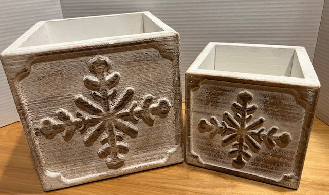 Snowflake Boxes