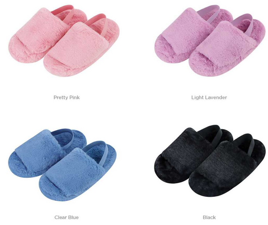 Snoozies! I'm With The Band Slides - Women's