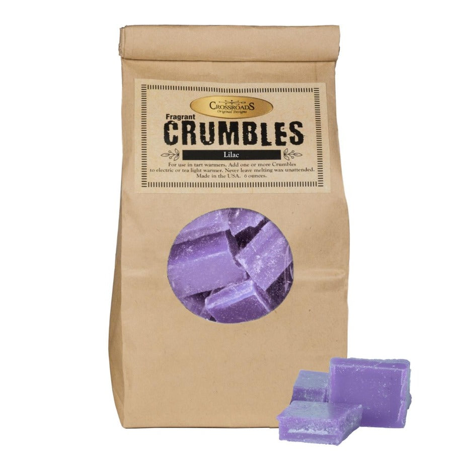 Crossroad Candle Wax Crumbles | Lilac