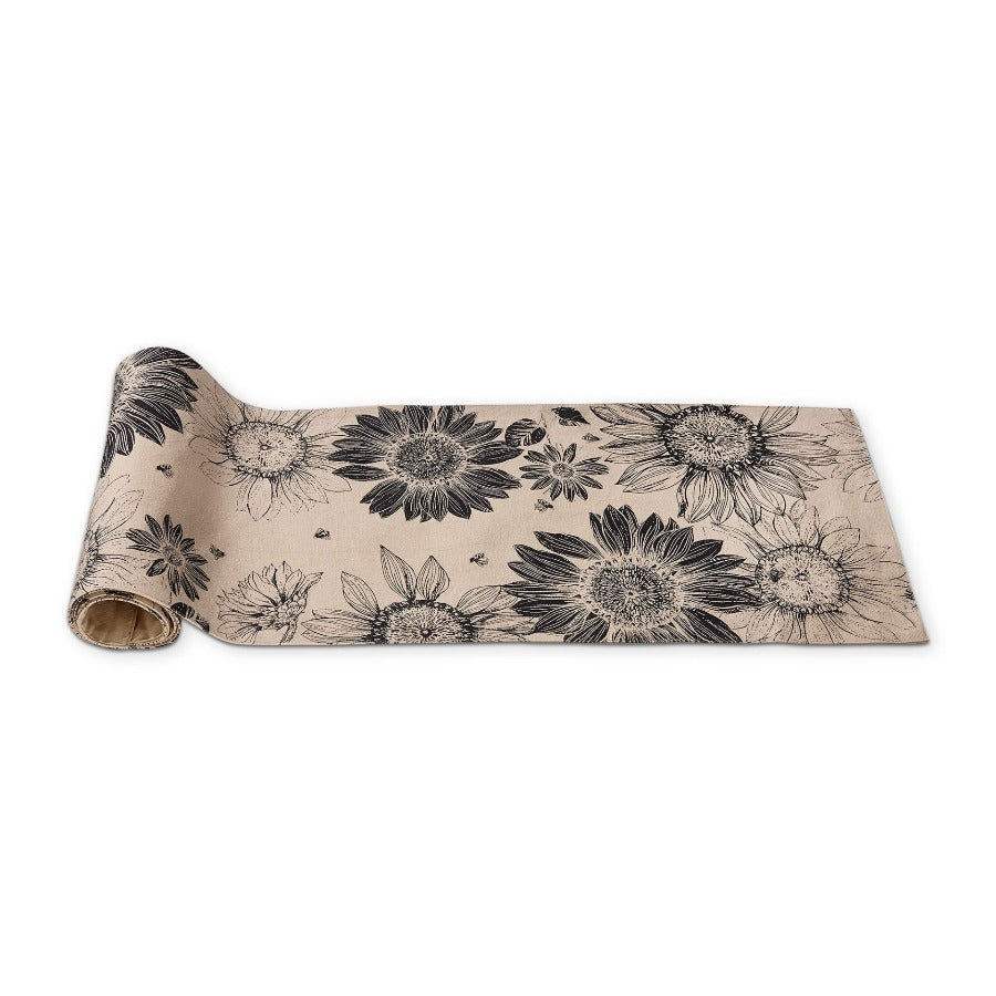 Let it Bee Sunflower Table Runner