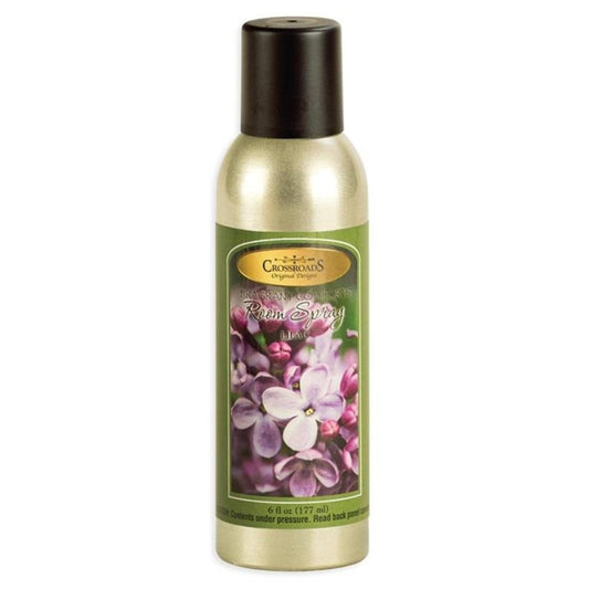 Crossroad Candles | Lilac Home Fragrance Spray | 6 oz