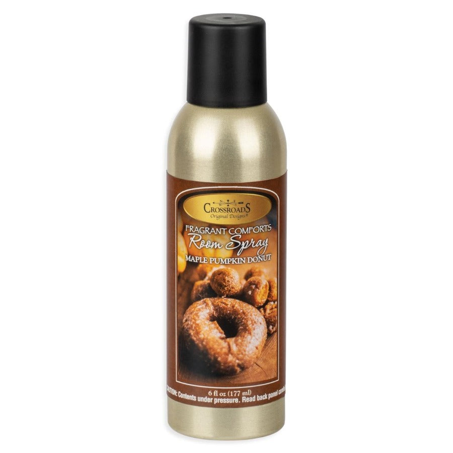 Crossroad Candles | Maple Pumpkin Donut Home Fragrance Spray | 6 oz