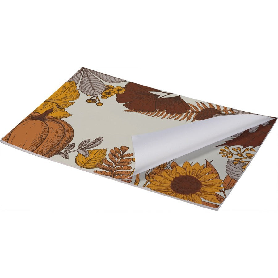 Autumn Paper Placemat Pad