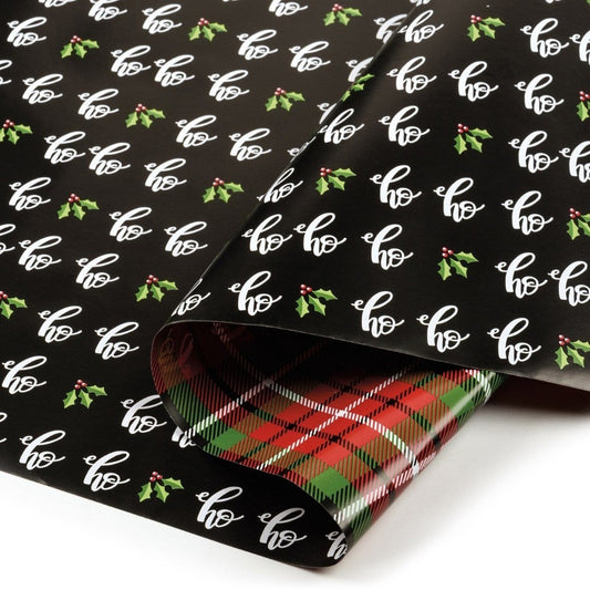 Red Plaid Gift Wrap
