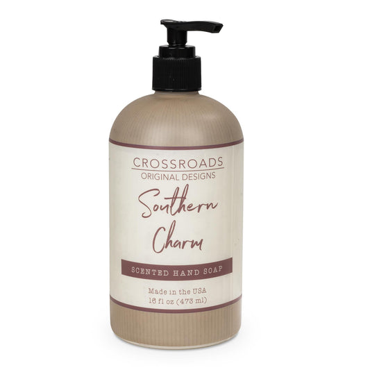 Crossroad Candles | Southern Charm Hand Soap | 16 oz