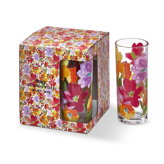 Springtime Drinking Glasses - Set of 4