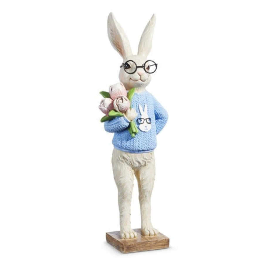12" Stanley Bunny in Sweater