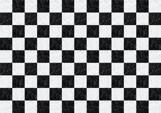 Vintage Vinyl Floorcloth- Vargon