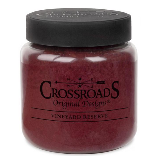 Crossroads Candle | Vineyard Reserve Candle | 16 oz. Jar