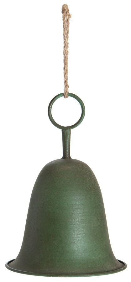 Green Metal Bell