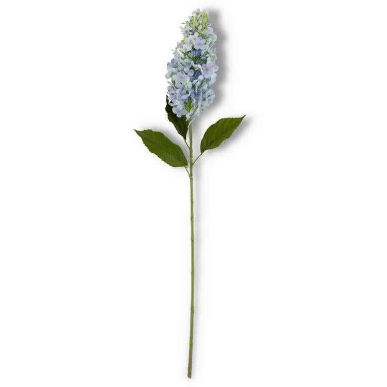 38.5" Blue Cone Hydrangea Stem