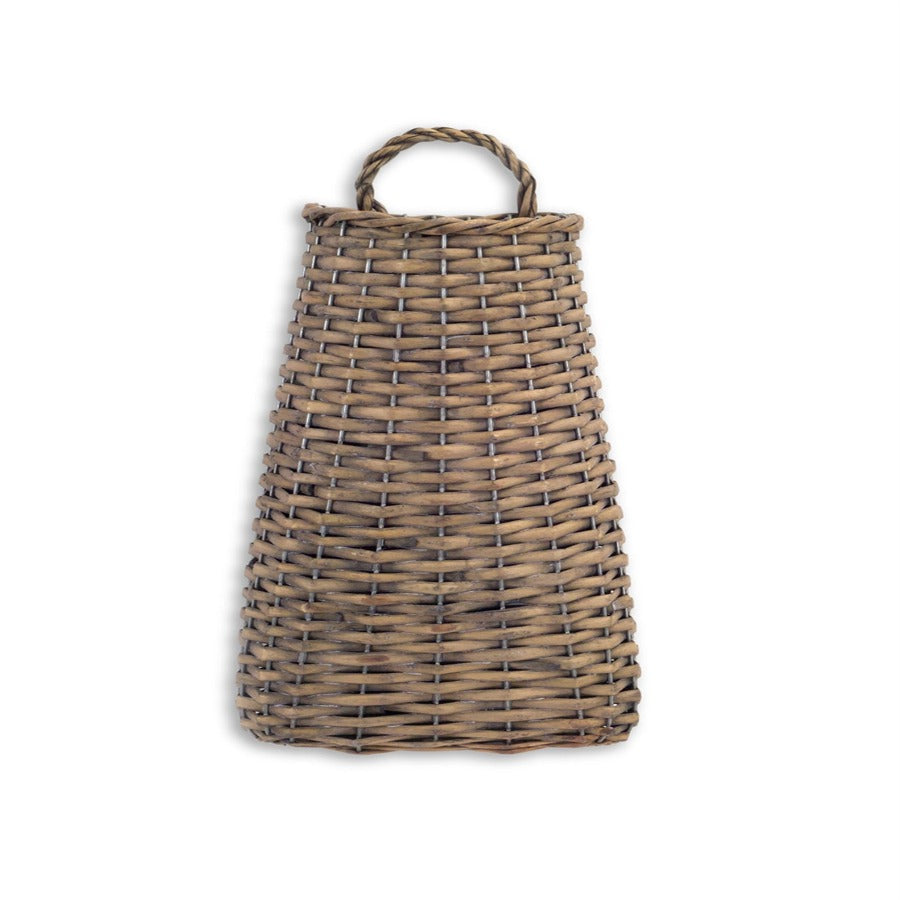 Brown Wall Basket