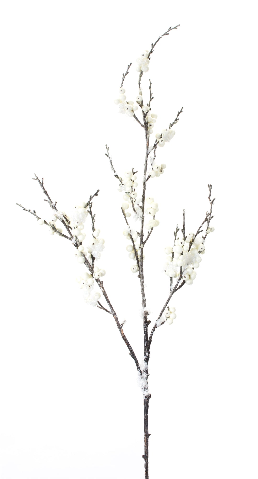 42.5" Snowy Berry Branch