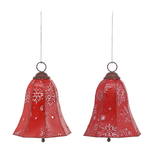 Holiday Bell Ornaments